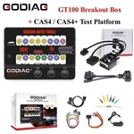 Godiag GT100 Obdii Protocol Detector E-cu Connector CAS4& CAS4+ Test Platform New. Price: $129.00.