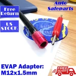 Us Stock Evap Smoke Machine Service Port Adapter Connector M12X1.5MM Valve Tool New. Price: $8.89.