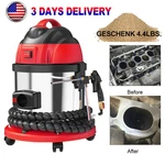 Walnut Blaster Engine Intake Exhaust Valve Carbon Deposit Cleaning Machine New. Price: $359.99.