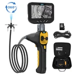 Endoscope Camera Articulating Borescope 1080P Hd Industrial Inspection Ips New. Price: $209.99.