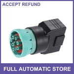 Pc 9PIN J1939 OBD2 16PIN Female Adapter Diagnostic Connector Replacement New. Price: $15.77.