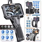 Ancel 3.9/6.2/6.5MM Inspection Endoscope Camera Articulating 1080P Hd Borescope New. Price: $138.99.