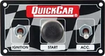 Quickcar Racing Products #50-031 Ignition Panel Single New. Price: $94.95.