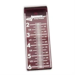 Longacre 52-72988 Laser Chassis Height Checker Target, 6 In. New. Price: $36.99.