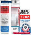 2-PACK Reusable Ethanol Testing Kit Wide Mouth Fuel Bottle For E85 Fast New. Price: $20.83.
