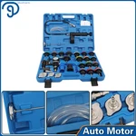 28-PIECE Radiator Pressure Tester Kit Car Cooling System Leaking Refill Vacuum New. Price: $59.31.