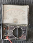 Vintage Micronta Range Doubler 22-204C Multi-tester Untested Used. Price: $15.00.