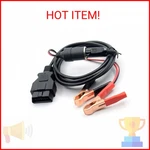 Vstm Obd Ii Vehicle Ecu Emergency Power Supply Cable Memory Saver (3METER) With New. Price: $25.16.
