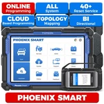2026 Topdon Phoenix Smart Scanner J2534 Programming Fca Can-fd Bi-directional New. Price: $1899.00.