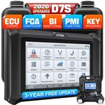 2026 Xtool D7S Full Diagnostic E.cu Coding 4000+ Bidirectional Fca Scanner New. Price: $369.00.