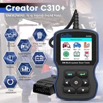Creator C310+ For Bmw Code Reader OBD2 Scanner Abs Srs Engine Diagnostic Tool New. Price: $63.04.
