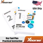 Xhorse Key Tool Plus Practical Instruction Book For Car Maintenance Engineer New. Price: $148.00.