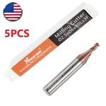 5PCS 2.5MM Milling Cutters For Condor Xc-mini, XC-002, Ii Us New. Price: $46.95.