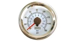 Viair 90083 Dual Needle 160 Psi Max White Face 2" Dia In-dash Mounted Gauge New. Price: $66.80.