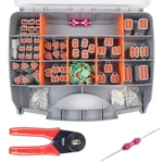 Goyappin Deutsch Connector With Crimper, 3 4 6 8 12 Kit, ... New. Price: $213.61.