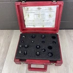 Ford Rotunda D93L-19703-B, Air Conditioning Test Fitting Set 15 Pieces Used. Price: $49.99.