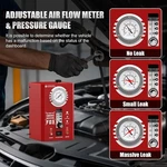 Maquina De Diagnostico Fuga Humo Automotriz Con Medidor Flujo Y Presion New. Price: $238.75.
