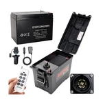 Trailer Light Tester Box With 12V 12AH Battery,remote Control Function 9... New. Price: $189.56.