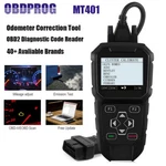 Obdprog MT401 Odometer Correction Code Reader Mileage Adjustment OBD2 Scanner New. Price: $339.99.