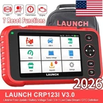Launch CRP123I V3.0 OBD2 Scanner Engine Abs Srs Sas At Tpms Epb Diagnostic Tool New. Price: $159.00.
