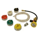 Waekon Industries 62968 Heavy Duty Cooling System Test And Adapter Kit New. Price: $571.45.