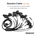 Godiag Gearbox Cable 9-IN-1 Set For DQ200/DL501/VL381/DQ500/ DQ380/ DQ381 DL382 New. Price: $119.00.
