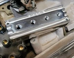 Moon 4 Carb Polished Aluminum Fuel Block Finned Hot Rod Drag Racing Gasser Nhra New. Price: $79.99.