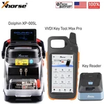 Xhorse Vvdi Key Tool Max Pro & Dolphin XP-005L Ii XDKP00GL K-ey Reader New. Price: $349.00.