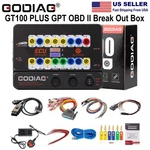 Godiag GT100 Plus Gpt 24V-12V Auto Tools Obd Ii Break Out Box E-cu Connector New. Price: $129.00.