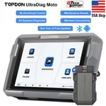 Topdon Ultradiag Motorcycle Diagnostic Scanner Tool Bi-directional Control New. Price: $799.00.