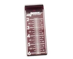 Longacre 52-72989 Laser Chassis Height Checker Target ONLY-2"-8" High-visibility New. Price: $45.08.