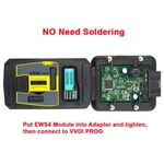 Xhorse Vvdi Prog EWS4 Adapter New. Price: $60.76.