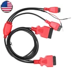 Xtool Fca 12+8 Cable Adapter Used For 2019+ Chrysler/jeep/dodge Model Key Match New. Price: $27.95.