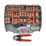 416 Pcs Deutsch Dt KIT,2 3 8 12 Pin Automotive Connectors,with ... New. Price: $143.80.