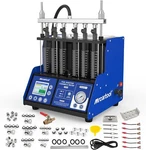 Fuel Injectors Cleaning & Tester Kit 6-CYLINDER Ultrasonic Efi Fei Gdl New. Price: $599.00.