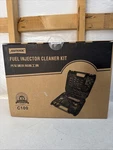 Autool C100 Car Non-dismantle Fuel Injector Cleaner Tester System Kit New. Price: $75.99.