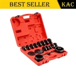23PC Front Wheel Drive Bearing Press Removal Adapter Puller Pulley Tool Kit Fwd New. Price: $50.34.