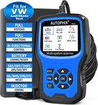 Autophix 7610 Automotive OBD2 Scanner Car All System Code Reader Oil Epb Reset New. Price: $89.99.