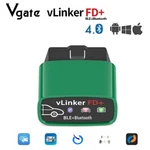 Vgate Vlinker Fd+ OBD2 Code Reader Bt 4.0 Scanner Forscan Ios Android/window New. Price: $35.71.