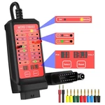 OBD2 Breakout Box, Woyo CTB007 12V/24V Can Tester With 27 Black And Red New. Price: $74.57.
