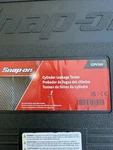 Snap-on EEPV509 Cylinder Leakage Tester Like New Used. Price: $449.00.