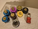Waekon Cooling System Analyzer Tester Adapter Set 9 Pieces Aluminum Csa 20-26+ New. Price: $96.66.