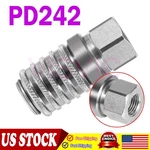 PD242 Test Port & Diagnostic Equipment Quick Coupler With Female Pipe Thread/ New. Price: $24.83.