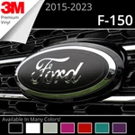 Bocadecals 2015-2023 Ford F150 Emblem Overlay Insert (set Of 2) New. Price: $22.99.