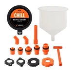 Mishimoto No-spill Coolant Funnel Kit 15PC Set MMTL-NSF-15 New. Price: $52.24.