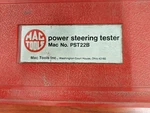 Used Mac Tools Power Steering Tester PST22B. Price: $150.00.
