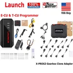 Original Launch X431 E-cu & Tcu Progarmmer 2D MENU/X-PROG3 Gearbox Clone Adapler New. Price: $269.00.