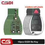 10X Original Cgdi Mb Key With Smart Shell 4 Buttons For Mercedes Benz New. Price: $119.95.