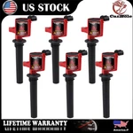 6PACK Ignition Coils 2001 2002 2003 2004 2005-2008 Ford Escape 3.0L V6 DG500 New. Price: $32.99.