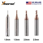 Xhorse 1.0MM 1.5MM 2.0MM 2.5MM Milling Cutter For Condor Xc-mini Dolphin XP005 New. Price: $16.95.